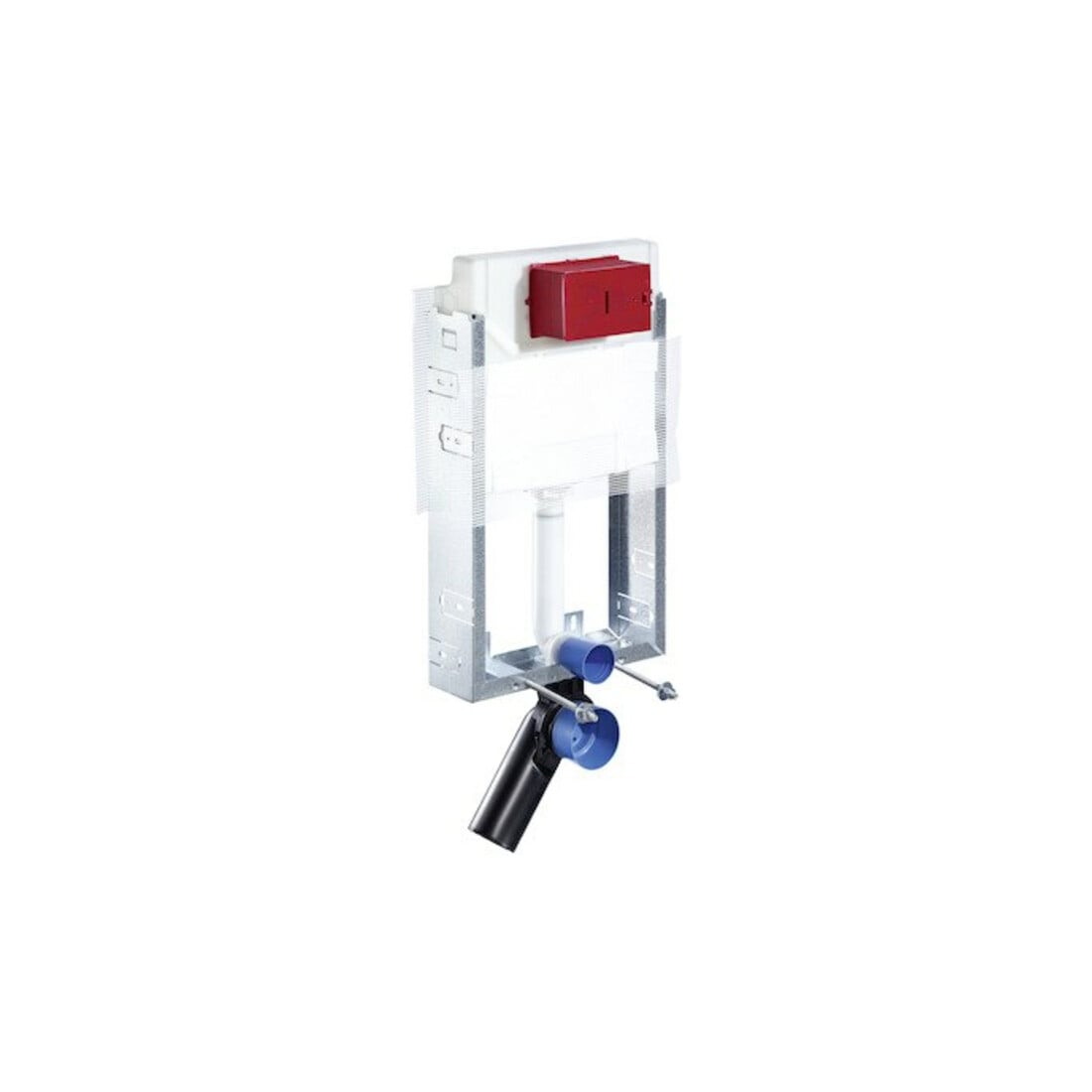 Schell WC-Montagemodul MONTUS C-N120 770mm, Nassbau, mit UP-Spülkasten 120mm