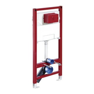 Schell WC-Montagemodul MONTUS C120 1150mm, m UP-SPK 120mm, o. Wandhalterung