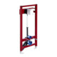 Schell WC-Montagemodul MONTUS Compact II 1150mm, mit WC Wandeinbau-Spülarmatur-1