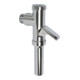 SCHELL WC-Poussoir de chasse, chrome, 3/4" avec levier 3/4" chrome-1