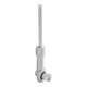 Schell WC tube affleurant VERONA réglable en hauteur 45mm-1