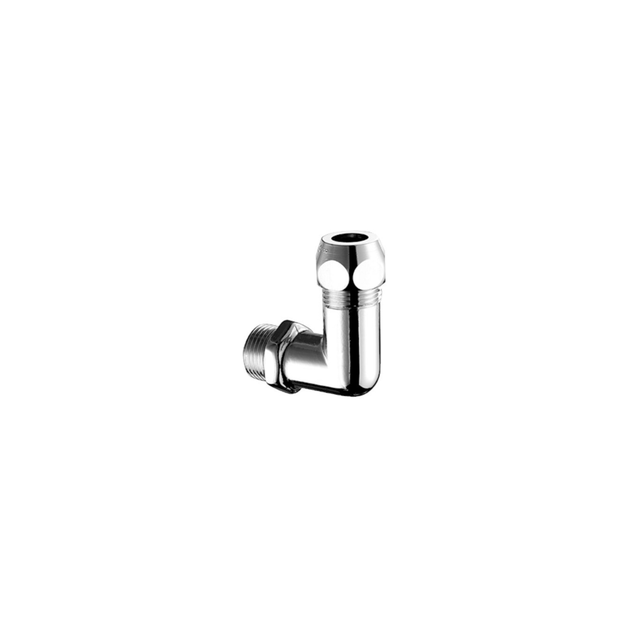 Schell Winkel-Verschraubung G 3/8 AGxG 3/8 AG, d= 10mm, verchromt