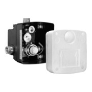 Schéma de douche murale WB-E-V à encastrer dans le mur