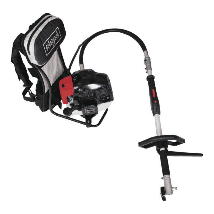 Scheppach 4-in-1 Benzin-Backpack-Multitool MFH5300-4BP 1,3kW