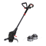 Scheppach 450 W Elektro-Rasentrimmer RT450 inkl. 2 weiteren Fadenspulen-1