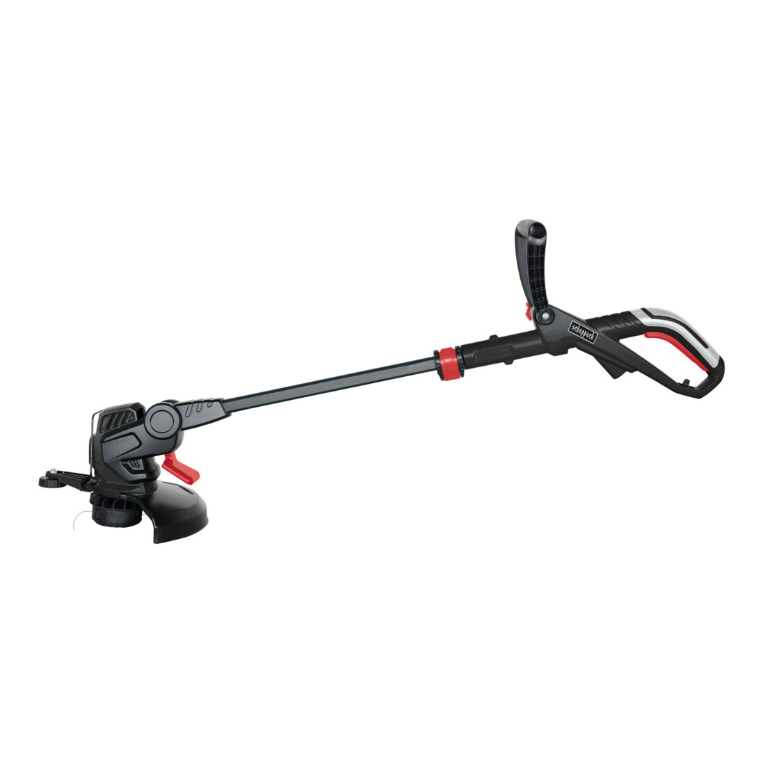 Scheppach 450 W Elektro-Rasentrimmer RT450 inkl. 2 weiteren Fadenspulen