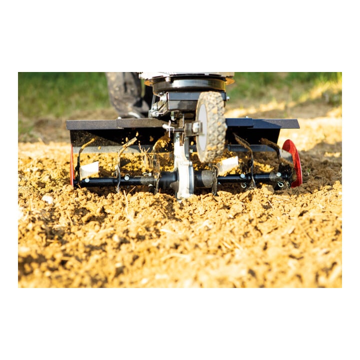 Scheppach 4Takt Benzin-Motorhacke 56 cm 150cc 3,7 PS inkl. 24 Messer