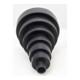 Scheppach Absaugadapter für Scheppach Absauganlagen 7-stufig Ø35-150 mm Flexibel