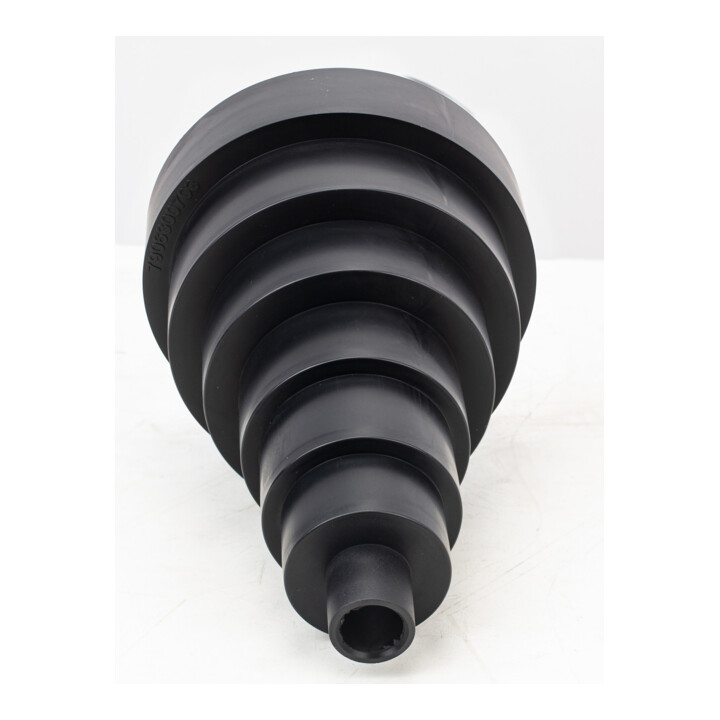 Scheppach Absaugadapter für Scheppach Absauganlagen 7-stufig Ø35-150 mm Flexibel