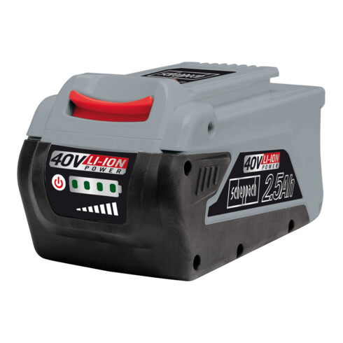 Scheppach Akku BPS2.5-40Li 2.5 Ah - für 40 V Gartengeräte