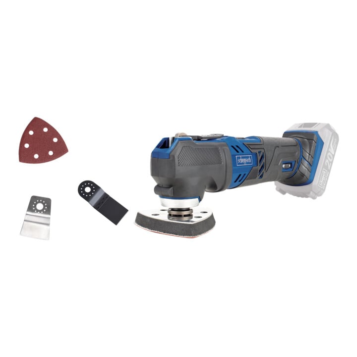 Scheppach Akku Multitool CMT200-20ProS, Solo Version