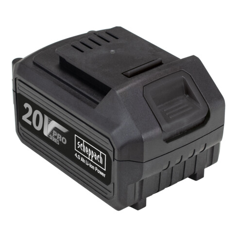 Scheppach Akku- Säbelsäge CRS450-20ProS + 4.0Ah-Akku + Schnellladegerät