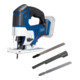 Scheppach Akku- Stichsäge CJS254-20ProS + 2 x 4.0Ah-Akku + Schnellladegerät