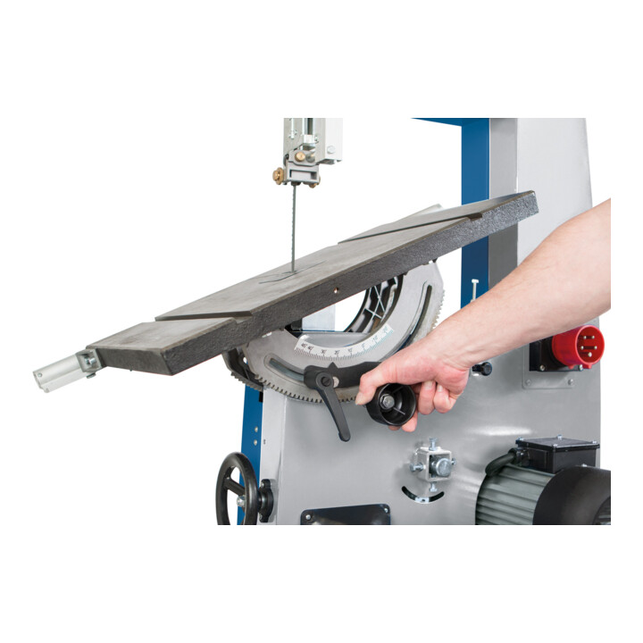 Scheppach Bandsäge BASA3 inkl. Untergestell 800W 205mm