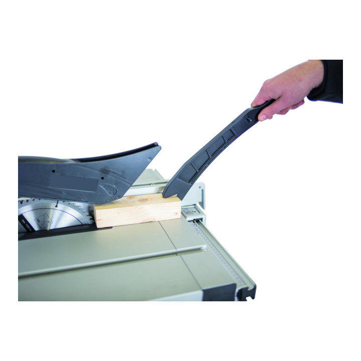 Scheppach Bâton coulissant électronique pour scies circulaires de table