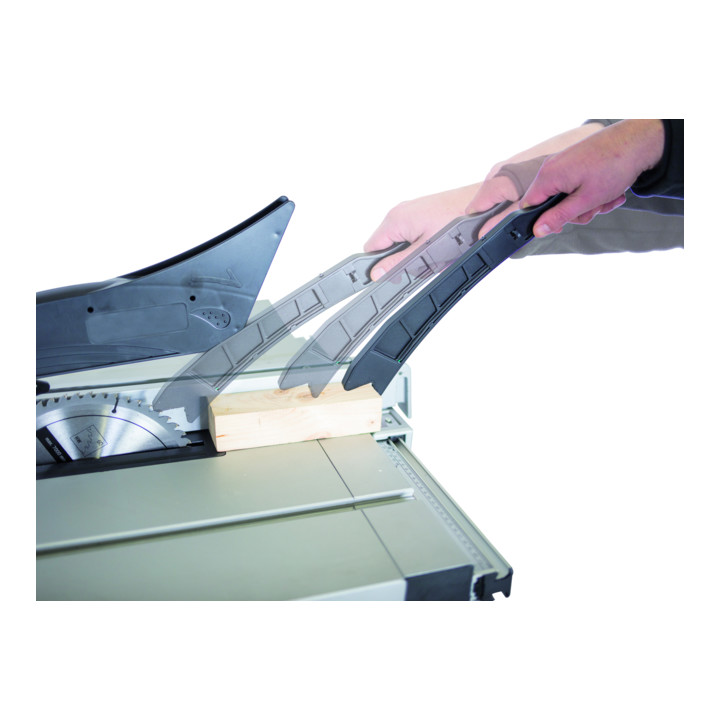 Scheppach Bâton coulissant électronique pour scies circulaires de table