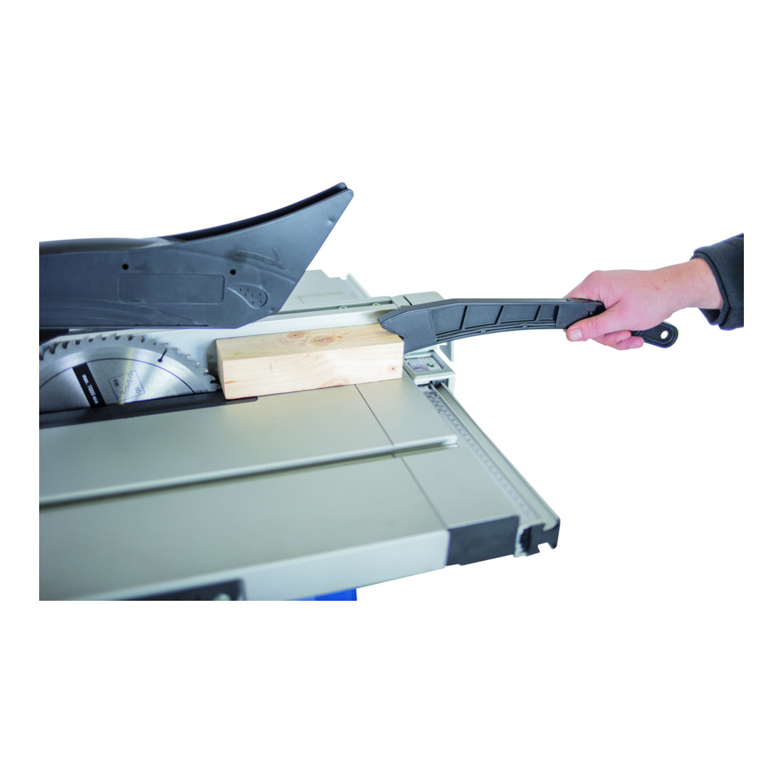 Scheppach Bâton coulissant électronique pour scies circulaires de table