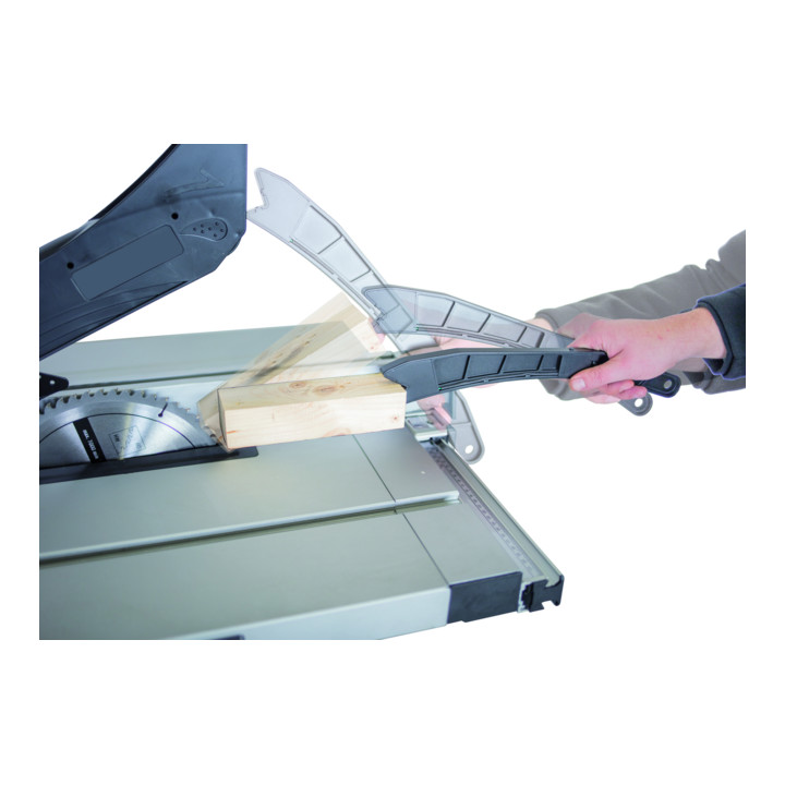 Scheppach Bâton coulissant électronique pour scies circulaires de table