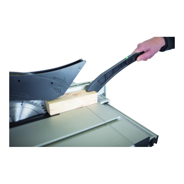 Scheppach Bâton coulissant électronique pour scies circulaires de table
