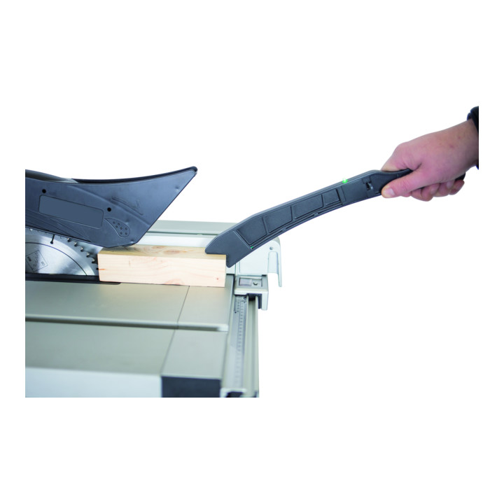 Scheppach Bâton coulissant électronique pour scies circulaires de table
