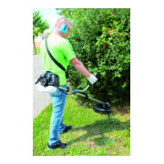 Scheppach Benzin-Motorsense 32,6 cc 1,22 PS 2in1 inkl. 2 Weiteren Fadenspulen & Schultergurt-4