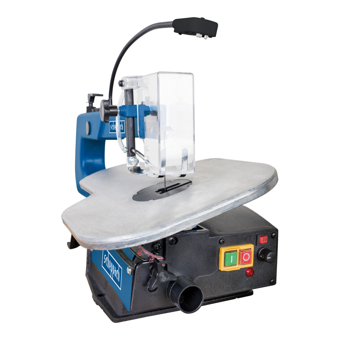 Scheppach Dekupiersäge DECO-XL inkl. Fußschalter 50Hz 125W