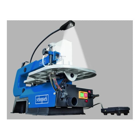 Scheppach Dekupiersäge DECO-XL inkl. Fußschalter 50Hz 125W