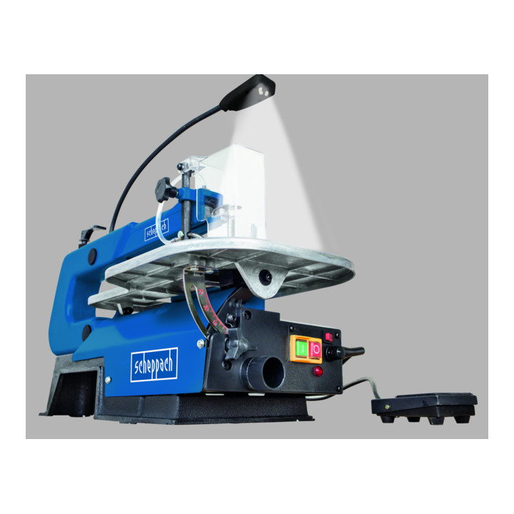 Scheppach Dekupiersäge DECO-XL inkl. Fußschalter 50Hz 125W