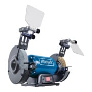 Scheppach Doppelschleifer SM150LB mit Bürste-1