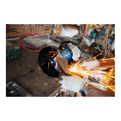 Scheppach Doppelschleifer SM200AL