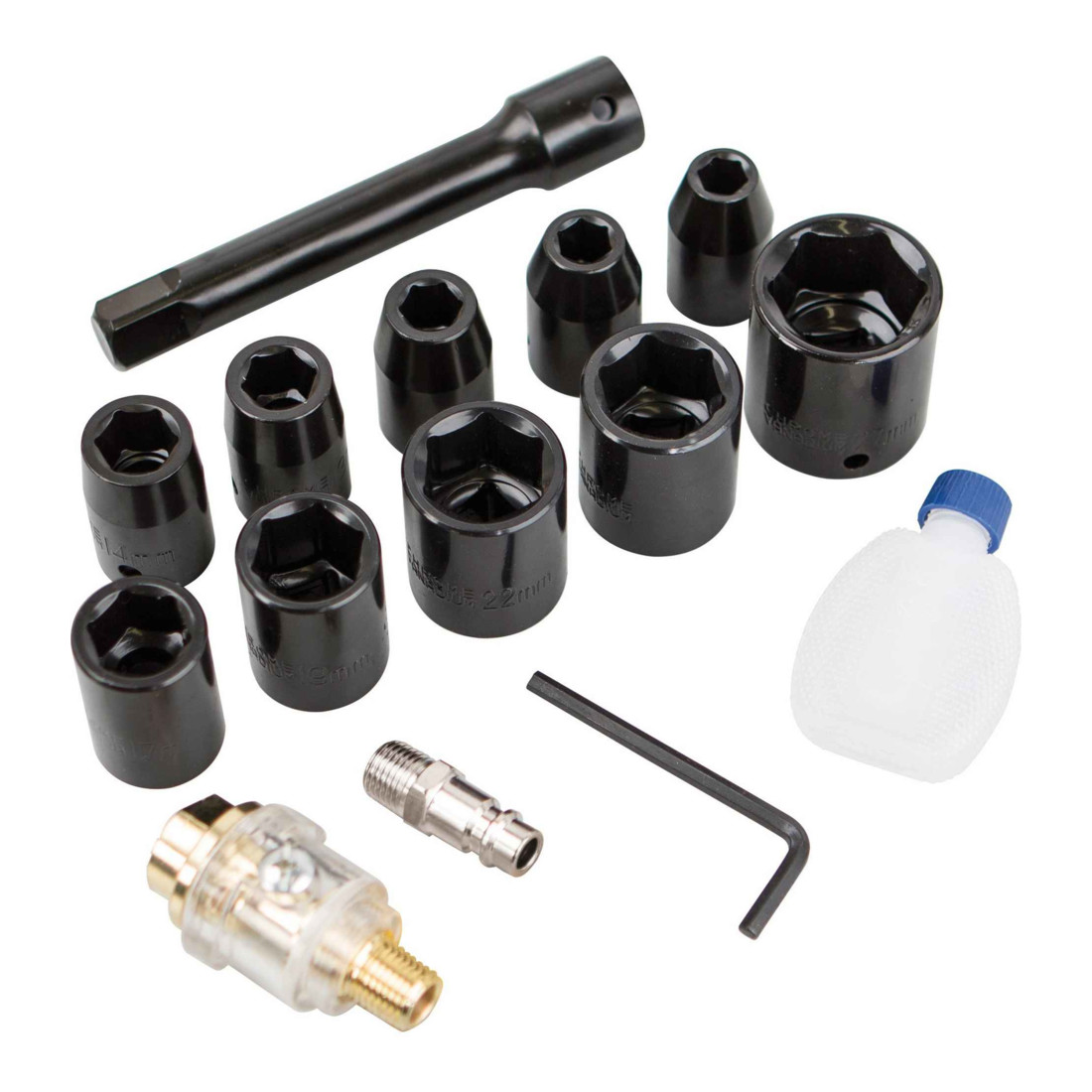 Scheppach Druckluftschlagschrauber Zubehör-Set