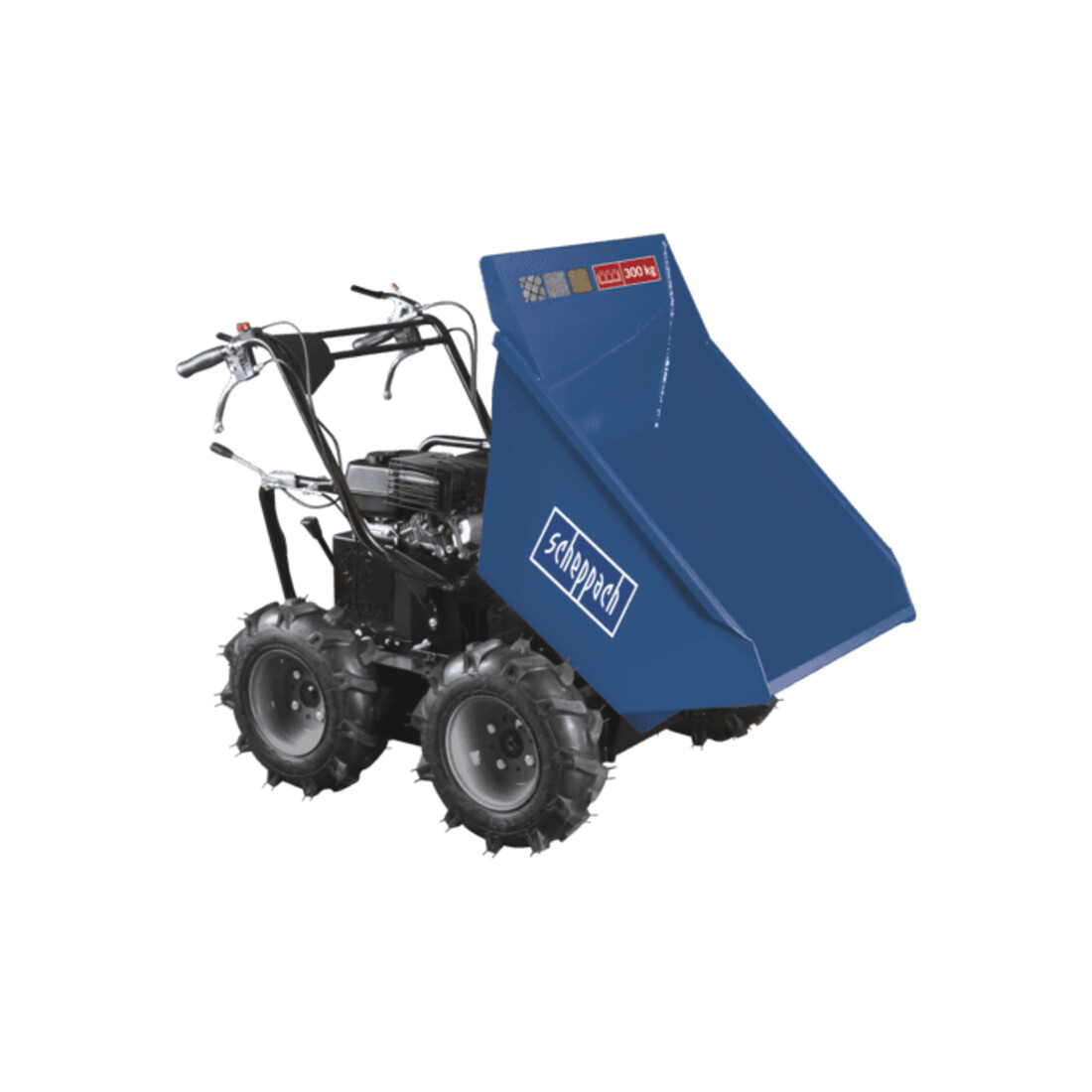 Scheppach Dumper DP3000 - 6,5PS - blau