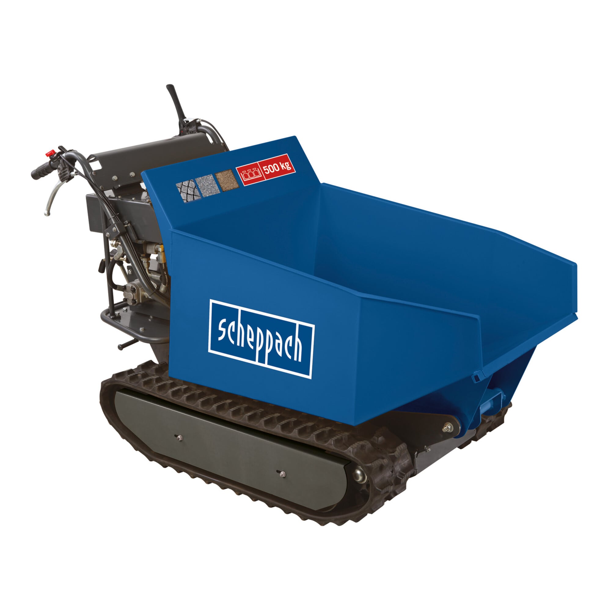Scheppach Dumper DP5000 - 6.5PS - 500kg