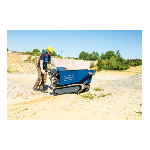 Scheppach Dumper DP5000 - 6.5PS - 500kg