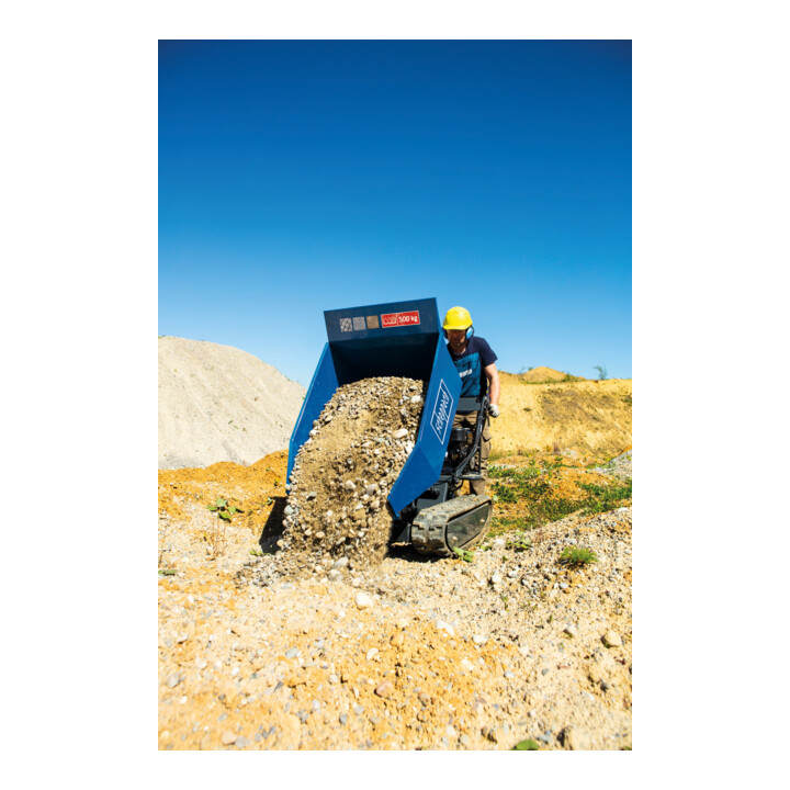 Scheppach Dumper DP5000 - 6.5PS - 500kg