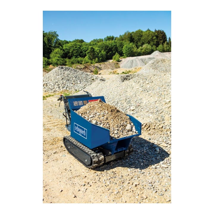 Scheppach Dumper DP5000 - 6.5PS - 500kg