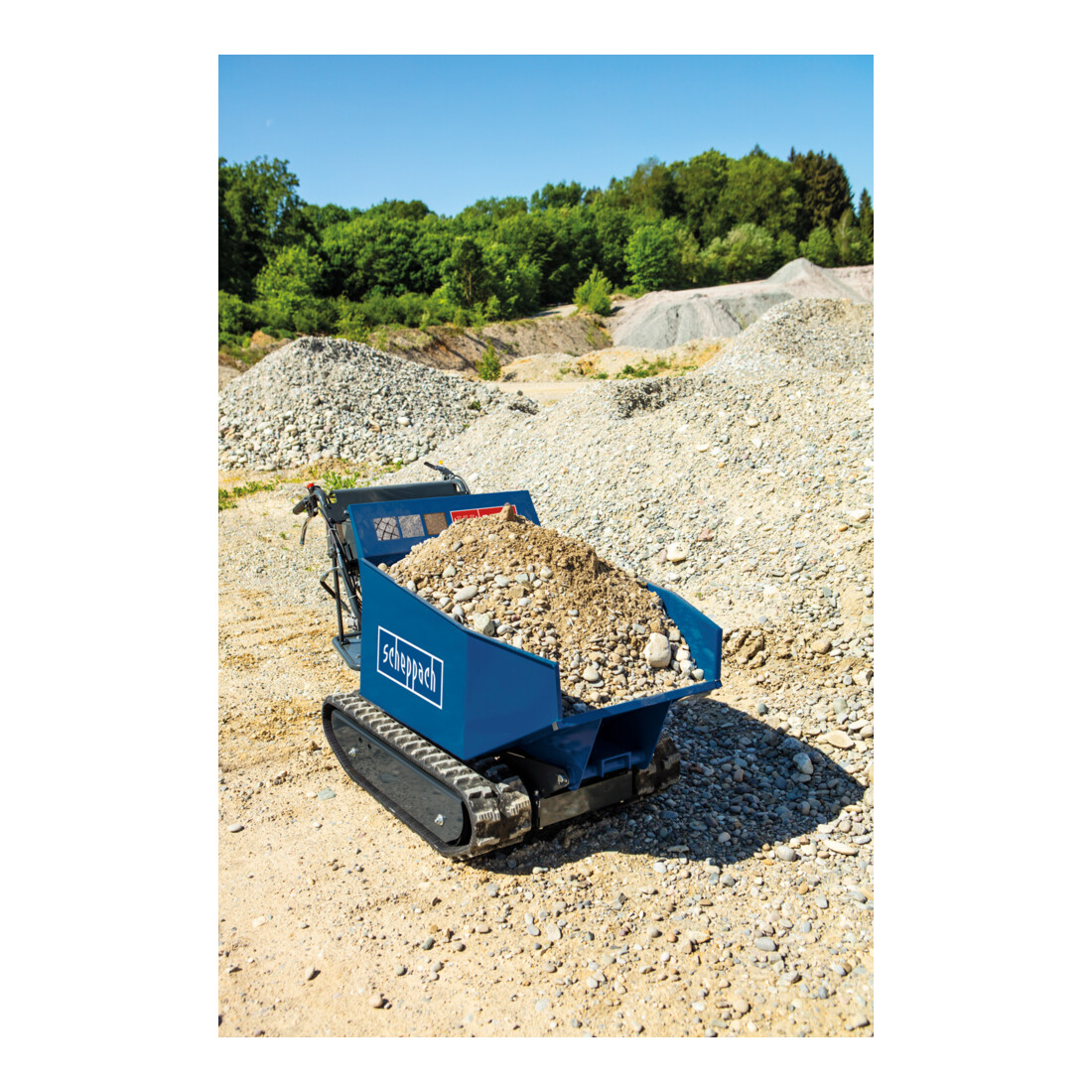 Scheppach Dumper DP5000 - 6.5PS - 500kg