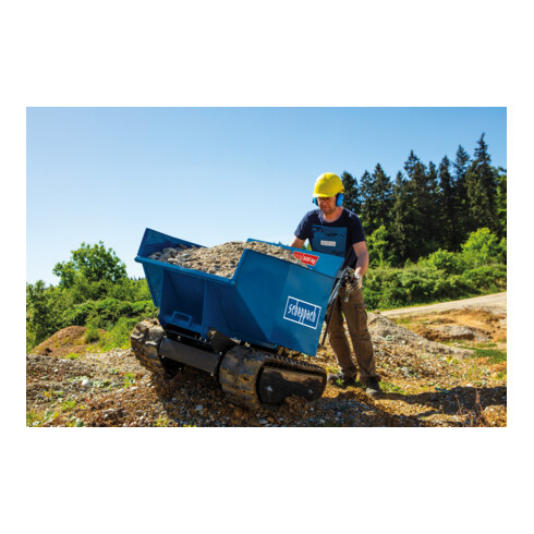 Scheppach Dumper DP5000 - 6.5PS - 500kg