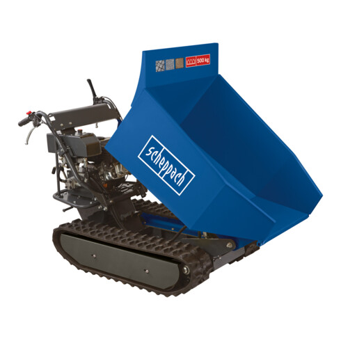Scheppach Dumper DP5000 - 6.5PS - 500kg