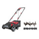 Scheppach Elektro-Vertikutierer 32 cm 1500 W inkl. Messer Walze & Lüfter Walze-1