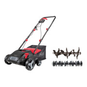 Scheppach Elektro-Vertikutierer 32 cm 1500 W inkl. Messer Walze & Lüfter Walze-1