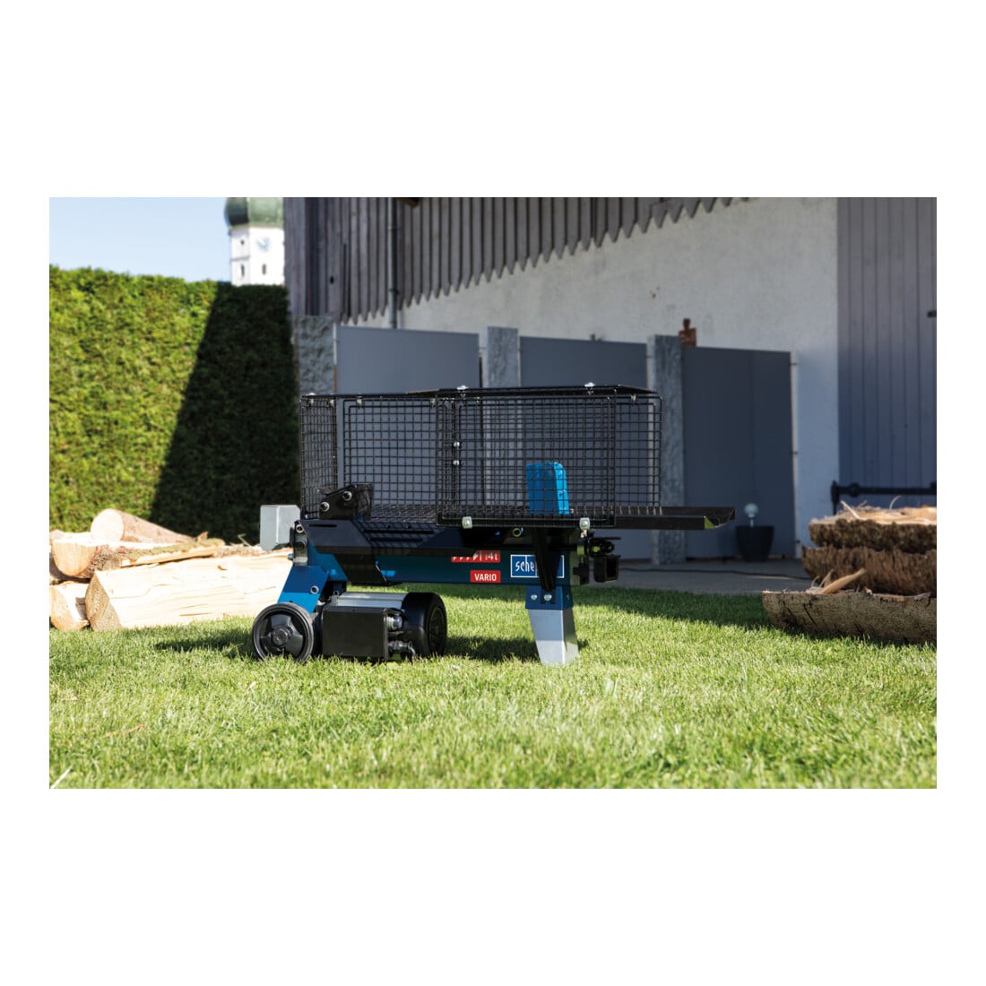 Scheppach Holzspalter liegend HL460