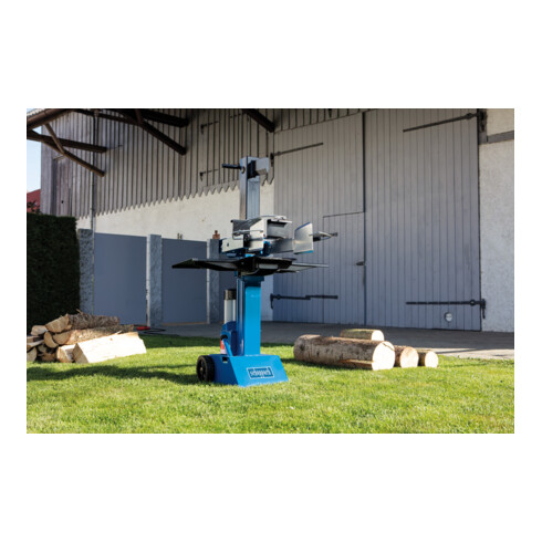 Scheppach Holzspalter stehend HL810