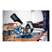 Scheppach Kapp- Scie à tirer HM80MP 1,7 kW 230V/50Hz-2