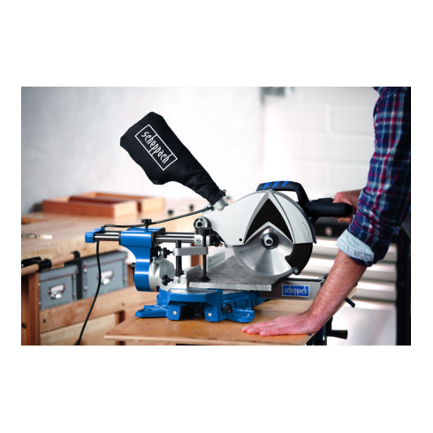 Scheppach Kapp- Scie à tirer HM80MP 1,7 kW 230V/50Hz