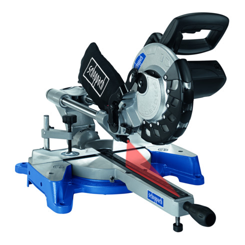 Scheppach Kapp- Zugsäge HM80LXU, 1,5kW 230V/50 Hz