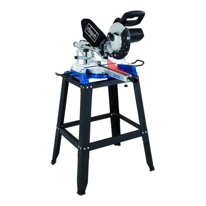 Scheppach Kapp- Zugsäge HM80LXU, 1,5kW 230V/50 Hz