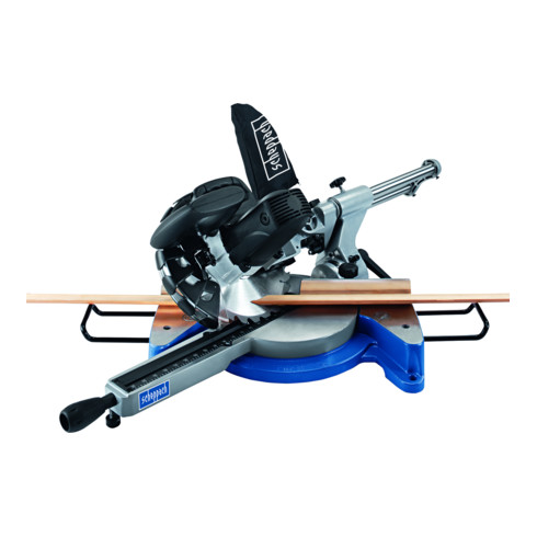 Scheppach Kapp- Zugsäge HM80LXU, 1,5kW 230V/50 Hz