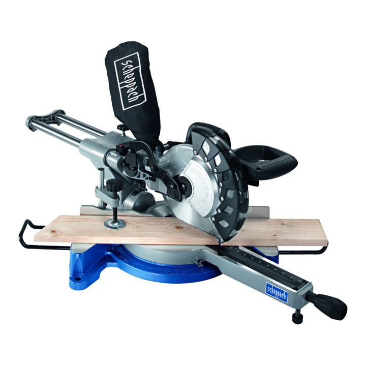Scheppach Kapp- Zugsäge HM80LXU, 1,5kW 230V/50 Hz