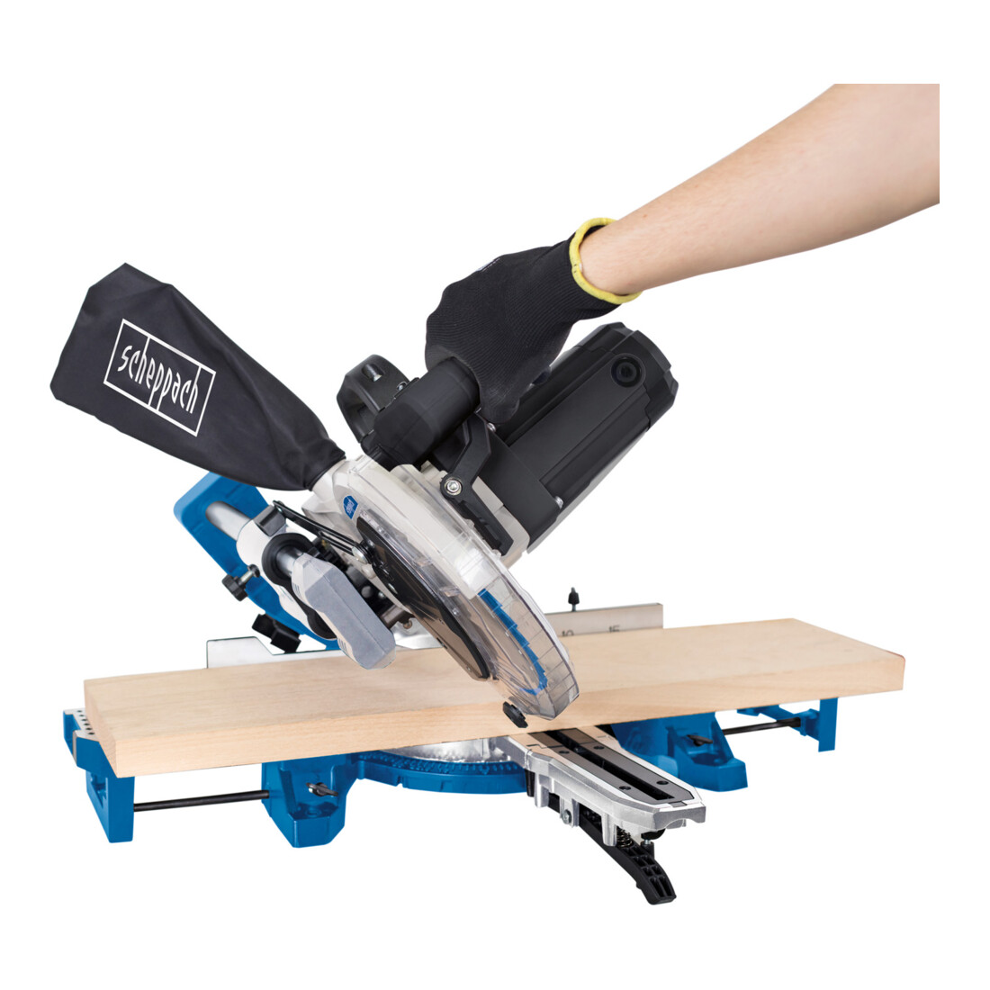 Scheppach Kappzugsäge HM90SL mit 2. Sägeblatt 2200W Durchmesser 216mm
